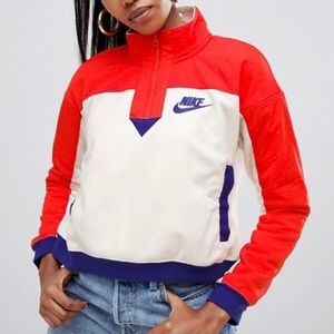 Nike Sportswear Polar Fleece Half Zip Sweatshirt